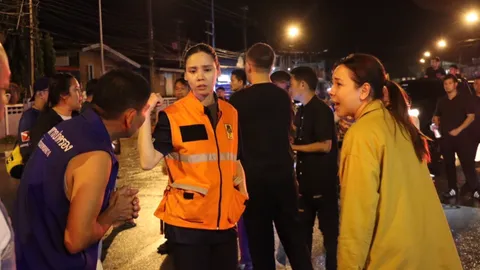 น้ำป่าหลาก อ.บ้านไร่ อุทัยธานี ลดแล้ว “รมช.ซาบีดา” ติดตามใกล้ชิดตลอดทั้งคืน