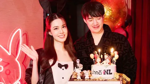 เกรซ-กาญจน์เกล้า จัดใหญ่เซอร์ไพรส์วันเกิดแฟน "ไฮโซนิค" ในธีม PLAYBOY