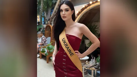 มิสแกรนด์อินเตอร์ฯ สั่งปลดนางงามยูเครนแบบฟ้าผ่า ก่อนถึงวันตัดสิน 5 วัน