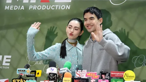 ใหม่ - เต๋อ จับมือทำธุรกิจแฟน เปิดค่ายทำซีรีส์ ช่วงนี้ไม่หวานแต่ใส่ใจกันมากขึ้น