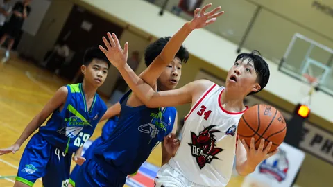 ผลการแข่งขันบาสเกตบอลเยาวชน "YBL Thailand" สัปดาห์ที่ 4 เกม 7-8