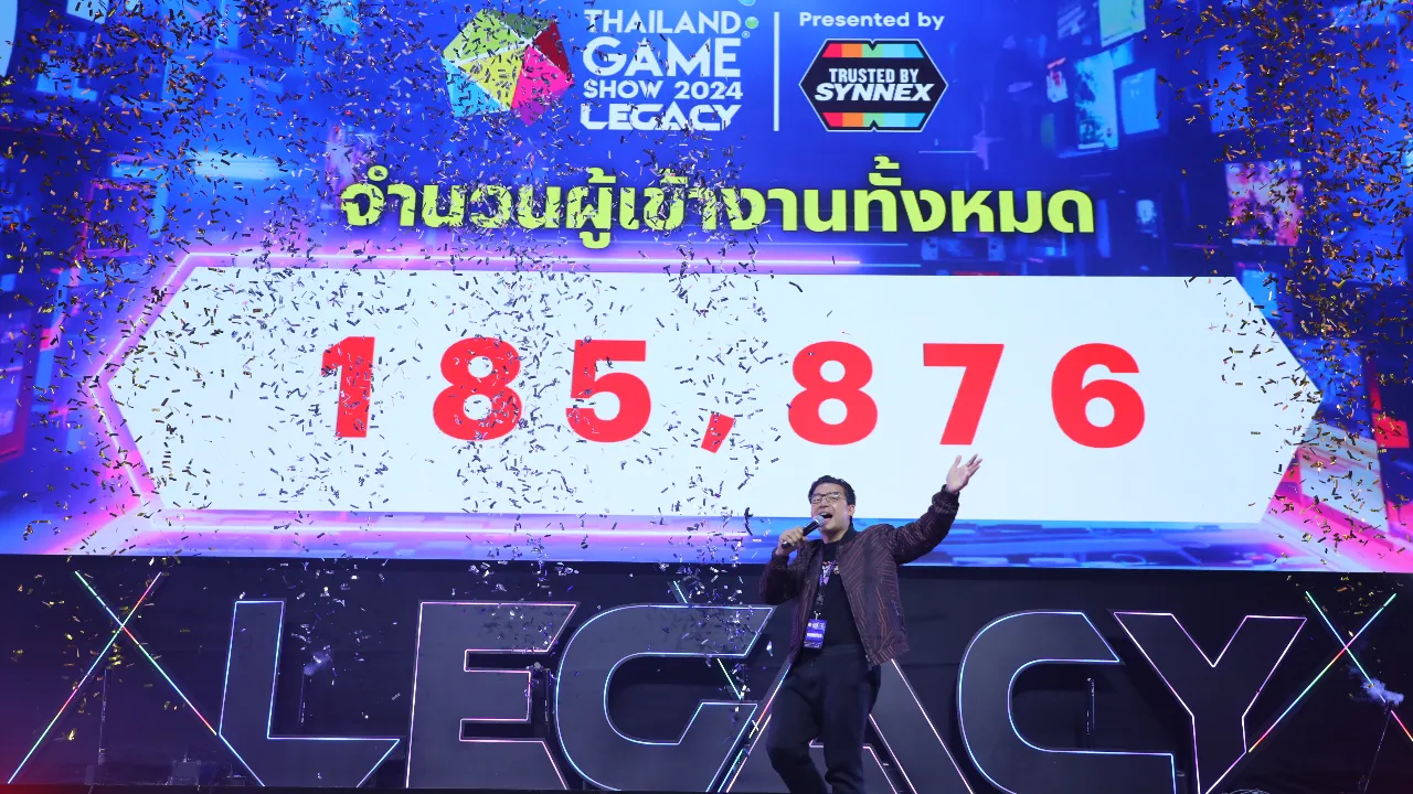 “Thailand Game Show 2024” ปิดฉากยิ่งใหญ่และล้นหลาม "Black Myth: Wukong" ผงาดเกมแห่งปี