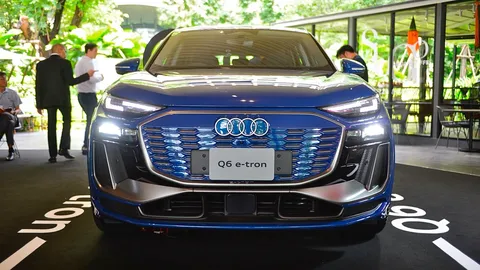 ประกอบนอกราคาดีงาม ส่องความน่าใช้ AUDI NEW Q6 e-TRON PERFORMANCE