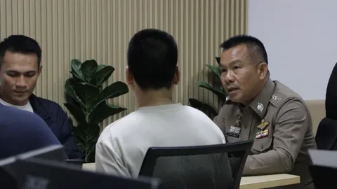 บุกรวบสิบโทหนีราชการ หลอกเหยื่อสาวผ่านแอปหาคู่ ก่อนลักทรัพย์-ขู่เอาเงิน