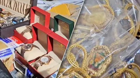 บุกค้นห้องเช่า "บอสพอล" พบซุกทรัพย์สินอื้อ รวมมูลค่ากว่า 40 ล้าน (คลิป)