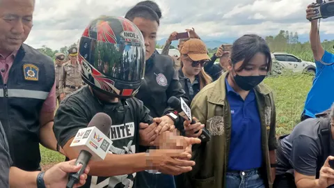 คุมตัวทําแผน โชเฟอร์ตู้โหด บีบคอสาวลาว แฉปมฆ่าทิ้ง กิ๊กขู่จะเปิดตัว