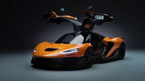 โหดไฮบริด McLaren W1 ไฮเปอร์คาร์พลังงานผสม 1,275 แรงม้า
