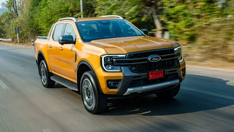 ฟอร์ดเผยผลทดสอบประตู Ford Ranger เปิดและปิดได้มากกว่า 1 แสนครั้ง