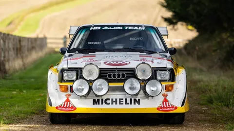 ย้อนตำนาน QUATTRO ขับสี่ตุ๊กแกเรียกพี่