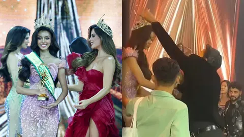 ดราม่าสนั่น นางงามเมียนมาถูกกระชากมงกุฎ หล้งประกวดมิสแกรนด์อินเตอร์ฯ 2024 (คลิป)