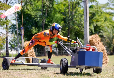 นักแข่ง Red Bull KTM Factory Racing โชว์ฟอร์มซิ่งรถกระแทะ ก่อนลุยศึก Thailand GP