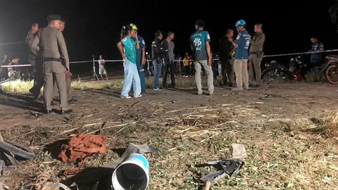 พลุบึมสลด 4 ศพ งานฉลองผ้ากฐิน มหรสพกลางลานวัด ฉีกร่างแหลก-สาหัส 7