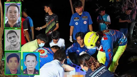 พลุบึม 4 ศพ