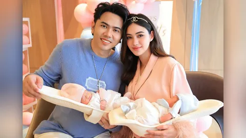 นนนี่ ณัฐชา คลอดลูกแฝดสุดคิ้วท์ แอ็คมี่ สุดเห่อรับขวัญลูกเป็นเงิน 15.5 ล้าน