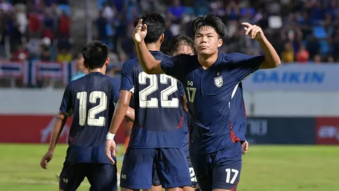 สรุป 16 ชาติเข้ารอบ ชิงแชมป์เอเชีย “ทีมชาติไทย U17” กอดคอ เวียดนาม-อินโดนีเซีย เข้ารอบ