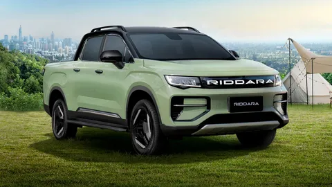 RIDDARA RD6 รถกระบะไฟฟ้า 100% ราคาเริ่ม 899,999 -1,299,000 บาท