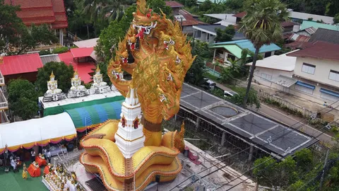 พลังศรัทธา ยอดเงินกฐินวัดดังทะลุกว่า 5 ล้าน คอหวยไม่พลาดนำ "เลขเด็ด" ไปลุ้นรวย