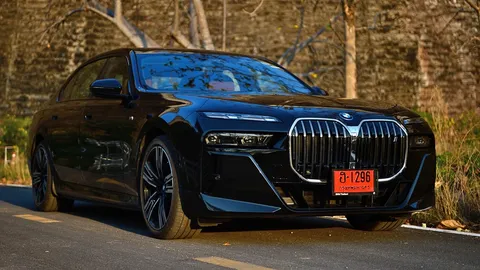 ประกอบไทยหัวใจสะอาด BMW i7 และ New 740d M Sport  ลีมูซีนสุดหรูของโรงแรมโฟร์ซีซั่นส์ 