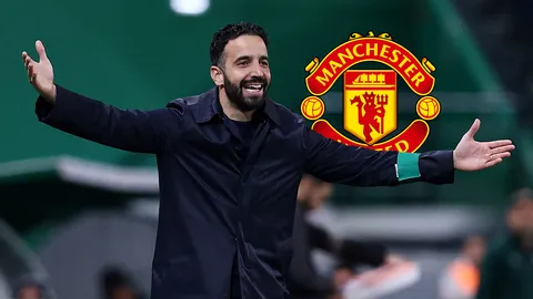 มาจริงดีแน่ "อโมริม" ล็อกเป้าคว้าตัว "ดาวดังพรีเมียร์ลีก" ทันที หากย้ายคุม "แมนยูฯ" 