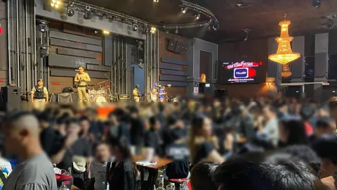 “ปกครอง” บุกจับผับดังเมืองจันทบุรี ยาเสพติดเกลื่อน เตรียมชงผู้ว่าฯ สั่งปิด 5 ปี