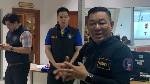 ผบก.สอท.1 สั่งฟันนิ้วร้ายในสังกัด เอี่ยวรีดเงินชาวจีน 300 ล้าน ยันไม่ปกป้อง