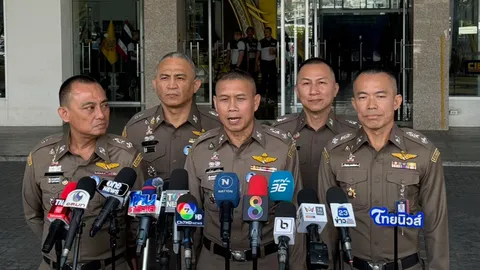 ตำรวจเตรียมส่งสำนวน "แม่ตั๊ก-ป๋าเบียร์" ล็อตแรกพรุ่งนี้ สั่งฟ้อง 5 ข้อหา