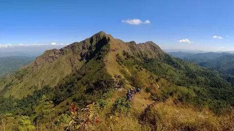 นักเที่ยวสายลุยเตรียมตัว "เขาช้างเผือก" อุทยานแห่งชาติทองผาภูมิ ประกาศเปิดการท่องเที่ยวแล้ว