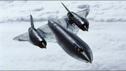  ย้อนรอยอุบัติเหตุเครื่องบินจารกรรมวิหกดำ SR-71 BLACKBIRD