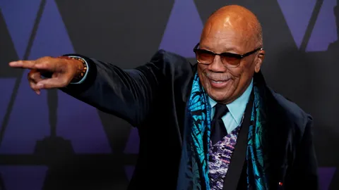 ควินซี โจนส์ โปรดิวเซอร์ระดับตำนานวงการเพลงสหรัฐฯ เสียชีวิตในวัย 91 ปี