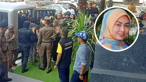 นักร้องดังมาเลย์นอนคุก ถูกตำรวจทลายปาร์ตี้ยานรก