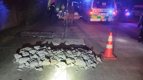 สลด สาวโรงงานขี่รถกลับบ้าน หลบท่อระบายน้ำที่ขุดทิ้งไว้พลิกคว่ำเสียชีวิต