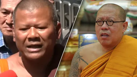 หลวงพี่น้ำฝน ไม่แคร์ พระปีนเสา ร้องเอาผิด สังคมจับตาคำสั่งคณะสงฆ์สุพรรณบุรี