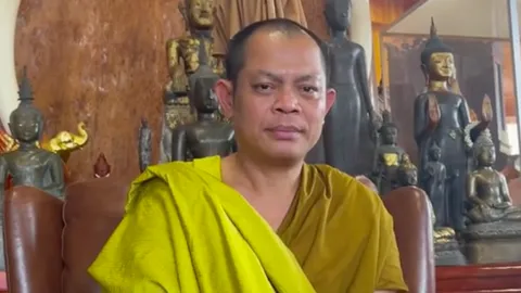 "ประธานสงฆ์" ไม่ทราบที่มาเงินเปย์สาว "อดีตพระปลัดฉาว" ยันไม่มีใครเอาเงินวัดไปได้