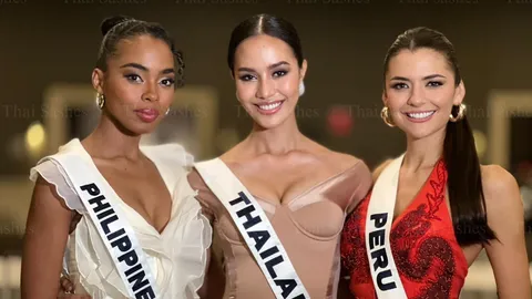 สวยเฟรมแตก ไทยแลนด์-เปรู-ฟิลิปปินส์ ตัวเต็งชิงมง Miss Universe 2024