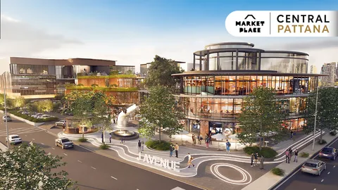 เซ็นทรัล ทุ่ม 2,000 ล้าน รีแบรนด์  “Market Place”ครั้งใหญ่ ทั่วกรุงเทพฯ นำร่องทำเลทอง "เทพรักษ์"