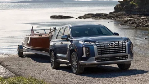 ขับดีราคาโดน Hyundai PALISADE เอสยูวีไซล์ใหญ่ สองล้านนิดๆ