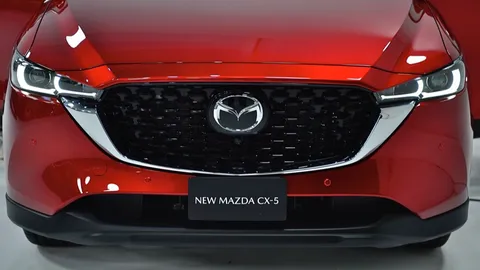 MAZDA CX-5 รุ่นปรับโฉม 2024 ราคาใหม่ดีต่อใจ!