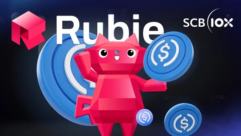 SCB 10X เปิดตัว Rubie Wallet โชว์ยูสเคส Stablecoin แปลงดอลลาร์เป็นบาทดิจิทัล รองรับต่างชาติ