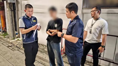 ปคม. รวบหนุ่มวัย 20 ลวงเด็กชายถ่ายคลิปขาย "กลุ่มลับ" จับได้ขณะนัดพบแฟนคลับ