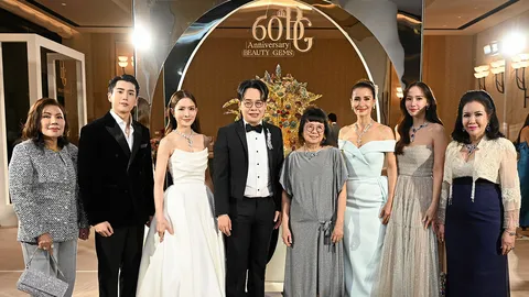 อลังการทอล์กออฟเดอะทาวน์ "บิวตี้ เจมส์" จัดงานใหญ่ฉลองครบรอบ 60 ปี