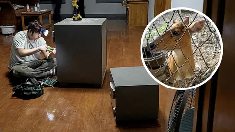 ตามยึดทรัพย์ อ.อ๊อด ตี่ลี่ฮวงจุ้ย บ้านตากอากาศเชียงใหม่ โดนอีกคดีแอบเลี้ยงเก้ง