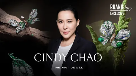 CINDY CHAO สองทศวรรษอัญมณีศิลป์ ศิลปินหญิงชาวเอเชียที่ระดับโลกเชิดชูเกียรติ