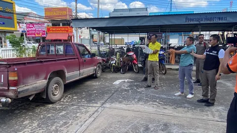 คืบหน้าคดีแก๊งปล้นไม้พะยูงของกลาง จ.สกลนคร ได้ตัวแล้ว 6 ราย ยังหนีอีก 1 ราย