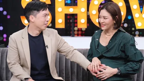 แพท Klear ควงสามีเปิดใจก่อนคลอด โดนเด็ก 2 ขวบทักในท้องมีน้อง 2 คน (คลิป)