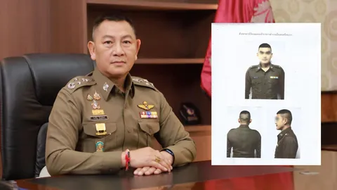 ผมเกรียน คัมแบ็ก “บิ๊กต่าย” จัดแถวสีกากี ต้องเป๊ะ ยกเว้นชุดสืบ-การข่าว