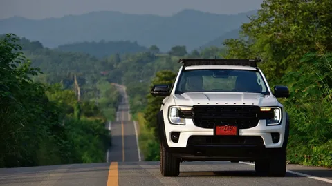 ทดสอบ FORD EVEREST SPORT 4x2 6AT ขับดีกว่าที่คิด! 