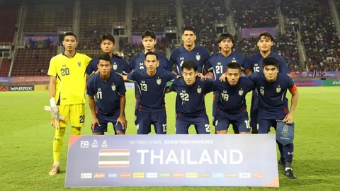 โปรแกรมถัดไป "ทีมชาติไทย" ลุยศึก "อาเซียน คัพ 2024" แข่งวันไหน เจอทีมอะไรบ้าง ช่องดูสด