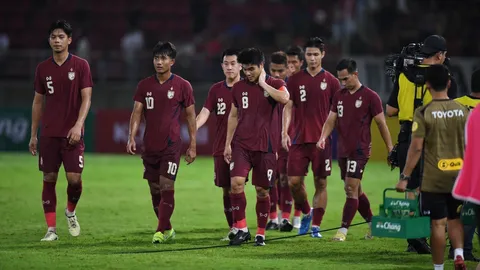 ร่วง! เปิดอันดับโลก “ทีมชาติไทย” ล่าสุด หลังเสมอ “ลาว” 1-1 อุ่นเครื่องฟีฟ่า เดย์