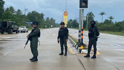 ระเบิด 4 ลูกซ้อน ป่วนเมืองนราฯ โรงเรียนประกาศหยุดฉุกเฉิน 1 วัน