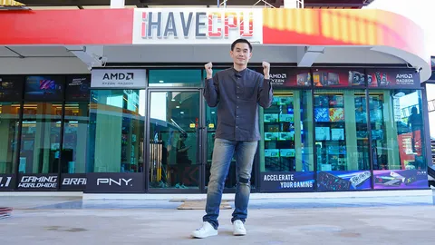 จากเด็กชอบคอมพิวเตอร์สู่ "iHAVECPU" จากทุน 4 หมื่นสู่ยอดขาย 1,800 ล้านบาท